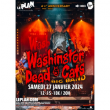 Concert WASHINGTON DEAD CATS à Ris Orangis @ Le Plan Grande Salle - Billets & Places