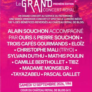 Affiche — Le Grand Concert Royal