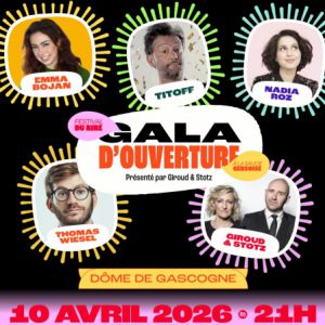 Gala d'ouverture de Cécile Giroud et Yann Stotz