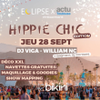 Concert ECLIPSE x ACTU TOULOUSE - HIPPIE CHIC à RAMONVILLE @ LE BIKINI - Billets & Places