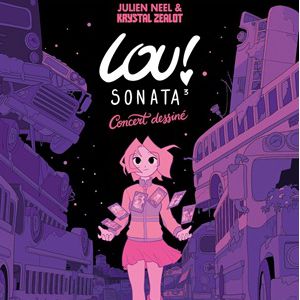 Affiche, LOU ! Sonata 3 - Concert Dessiné