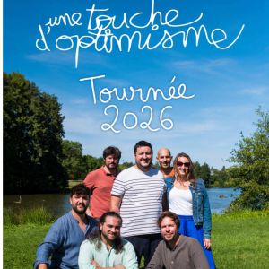 UNE TOUCHE D'OPTIMISME