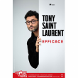 Spectacle TONY SAINT LAURENT