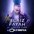 Concert BLAIZ FAYAH à Paris @ L'Olympia - Billets & Places
