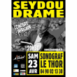 Concert Seydou Dramé à LE THOR @ Le Sonograf' - Billets & Places
