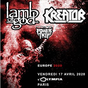 Lamb Of God X Kreator Lamb Of God X Kreator