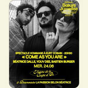 Come as you are - hommage à Kurt Cobain