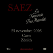 Concert SAEZ