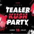 Soir&eacute;e Tealer Kush Party :Grandtheft, Set&Quipe (Set & Match & Friends) &agrave; PARIS @ Nuits Fauves - Billets & Places