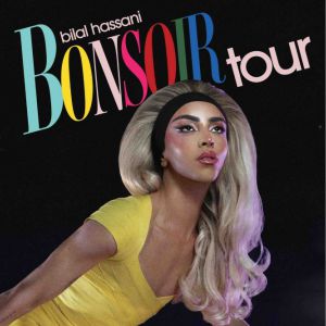 Affiche, BILAL HASSANI en concert