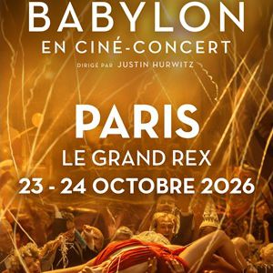 Affiche — Babylon en Ciné-Concert