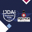 Match JDA DIJON - OGC NICE @  Palais des Sports Jean-Michel Geoffroy - Billets & Places