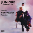 Concert JUNIORE à Montpellier @ Le Rockstore - Billets & Places