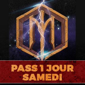 Motocultor 2020 - Pass Samedi Motocultor 2020 - Pass Samedi