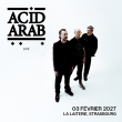Concert ACID ARAB &agrave; Strasbourg @ La Laiterie - Grande Salle - Billets & Places