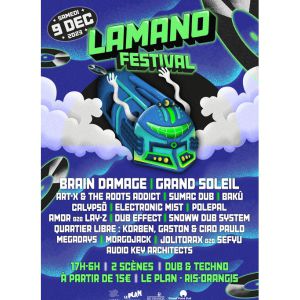 Lamano Festival : Brain Damage