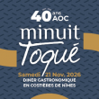 Soir&eacute;e Minuit Toqu&eacute; des 40 ans
