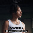 Concert SWING + DALI à TOULOUSE @ LE METRONUM - Billets & Places