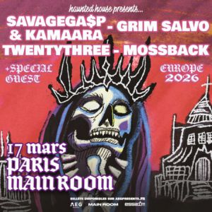 Haunted House Presents: Savage Ga$p &amp; KAMAARA + Grim Salvo