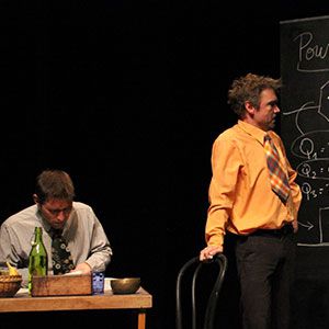 Eurêka ! Par Inedit Theatre Eurêka ! Par Inedit Theatre