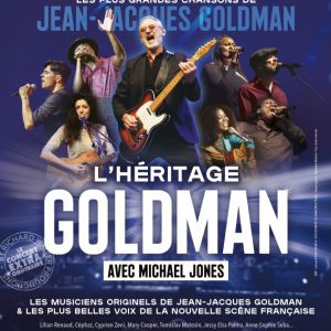 L'heritage Goldman - La Tournee Evenement