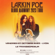 Concert LARKIN POE à Villeurbanne @ TRANSBORDEUR - Billets & Places