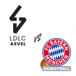 Match LDLC ASVEL - FC BAYERN MUNICH à Villeurbanne @ Astroballe - Billets & Places