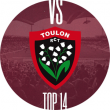 Match J03 - UBB vs RC TOULON à BORDEAUX @ STADE CHABAN DELMAS - Billets & Places