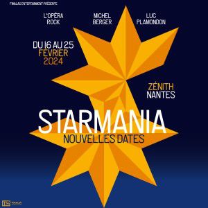 Affiche STARMANIA