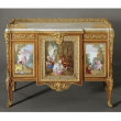 Visite HDAML2425-UNE OEUVRE EN DETAILS - COMMODE DE MADAME DU BARRY