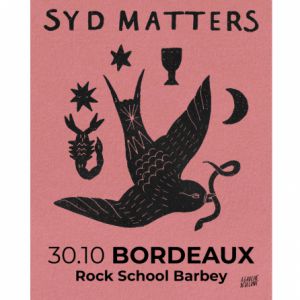 Affiche — Syd Matters