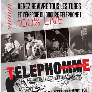 Telephomme - 100% Live Telephomme - 100% Live