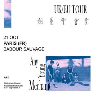 Affiche — ANY Young Mechanic