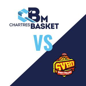 Match C'chartres Basket M Vs Saint Vallier Basket Drôme - Nm1 Match C'chartres Basket M Vs Saint Vallier Basket Drôme - Nm1