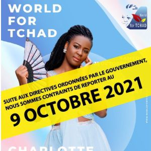 World For Tchad - Charlotte Dipanda World For Tchad - Charlotte Dipanda