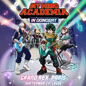 My Hero Academia En Concert