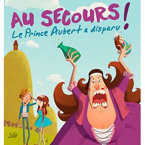 Au secours le Prince Aubert a disparu