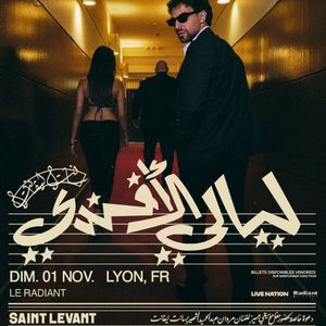 Affiche, Saint Levant