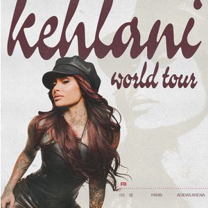 Affiche — The Kehlani World Tour: EU & UK