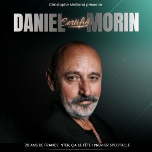 Affiche — Daniel Morin
