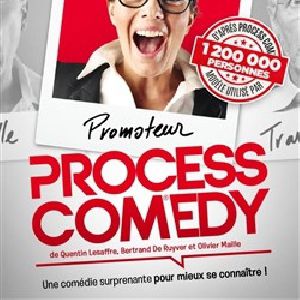 Process Comedy, Les 6 Personnalites Process Comedy, Les 6 Personnalites