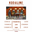 Concert KODALINE à Villeurbanne @ TRANSBORDEUR - Billets & Places