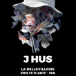 Concert J HUS à Paris @ La Bellevilloise - Billets & Places