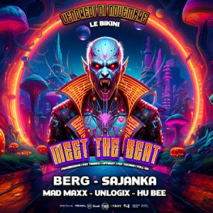 Meet The Beat W. Berg - Sajanka - Mad Maxx - Unlogix - Hu Bee