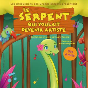 Image de Le Serpent Qui Voulait êTre Artiste à Théâtre des Grands Enfants - Petit Théâtre - Cugnaux