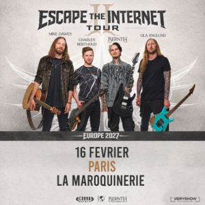 Affiche, Escape The Internet II