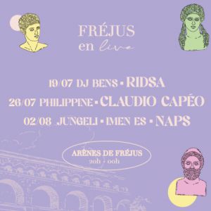 Frejus En Live - Ridsa + Dj Bens