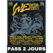 Festival PASS 2 JOURS à Ris Orangis @ Le Plan Grande Salle - Billets & Places