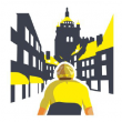 Visite Tour de France vu d'en haut