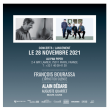 Concert L'AUGUSTE QUARTET + FRANÇOIS BOURASSA à PARIS @ LE PAN PIPER - Billets & Places